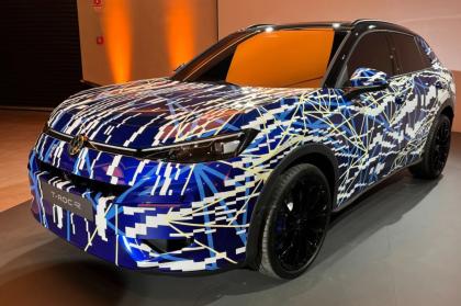 Οι πρώτες πληροφορίες για το νέο Volkswagen T-Roc R